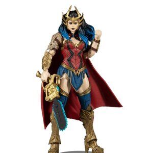 NEW McFarlane Toys DC Multiverse Death Metal Wonder Woman 7'' Action Figure